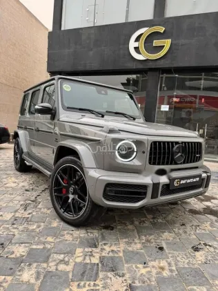 Mercedes G 63 AMG 2024 Gray Used for Sale