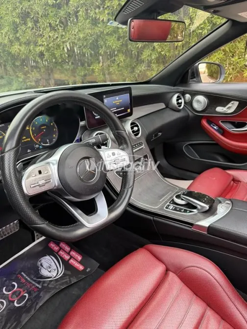 مرسيدس C 300 2020 أبيض مستعملة للبيع - 9