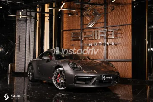 Porsche 911 2020 Gray Used for Sale - 1