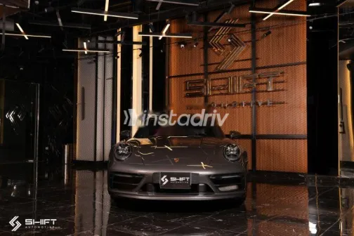 Porsche 911 2020 Gray Used for Sale - 2