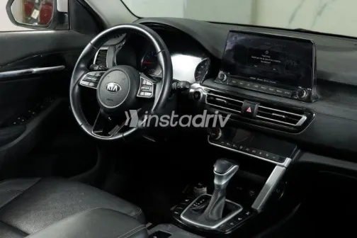 Kia Seltos 2021 White Used for Sale - 8