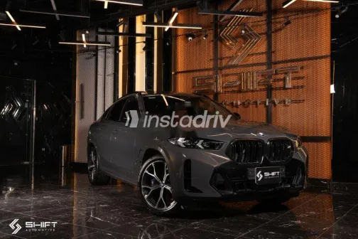 بي ام دبليو X6 2025 رمادي مستعملة للبيع - 1