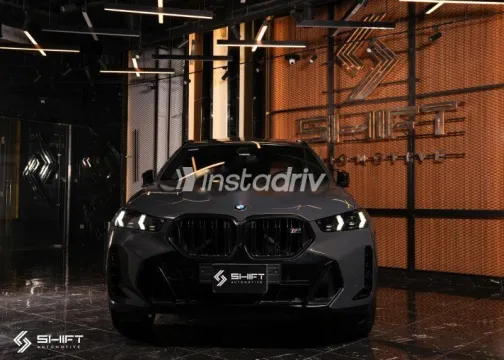 بي ام دبليو X6 2025 رمادي مستعملة للبيع - 2