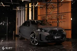 بي ام دبليو X6 2025 رمادي مستعملة للبيع