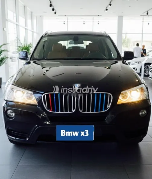 بي ام دبليو X3 2014 أسود مستعملة للبيع - 1
