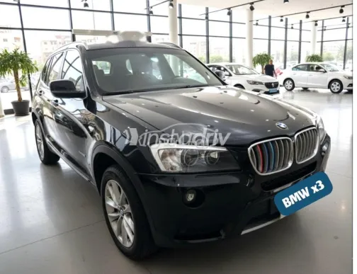 بي ام دبليو X3 2014 أسود مستعملة للبيع - 3