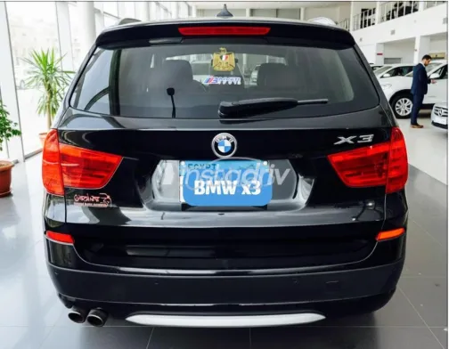 بي ام دبليو X3 2014 أسود مستعملة للبيع - 5