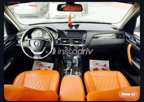 بي ام دبليو X3 2014 أسود مستعملة للبيع - 6