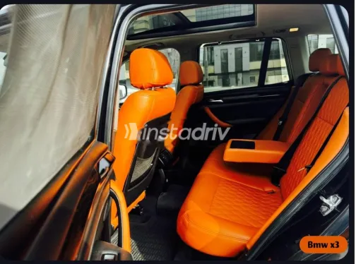 بي ام دبليو X3 2014 أسود مستعملة للبيع - 7