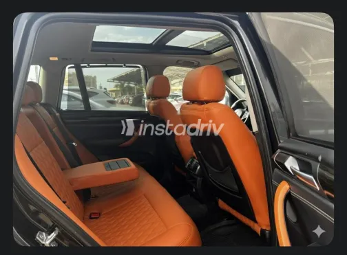 بي ام دبليو X3 2014 أسود مستعملة للبيع - 8