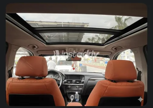 بي ام دبليو X3 2014 أسود مستعملة للبيع - 9