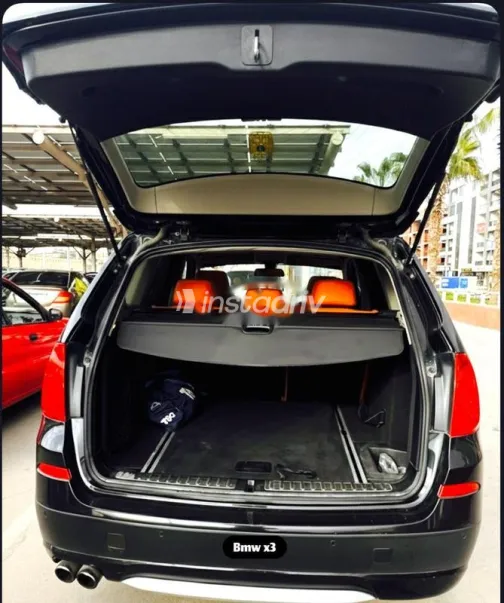بي ام دبليو X3 2014 أسود مستعملة للبيع - 10