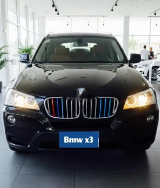 بي ام دبليو X3 2014 أسود مستعملة للبيع