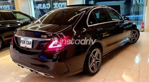 مرسيدس C 300 2020 أسود مستعملة للبيع - 5