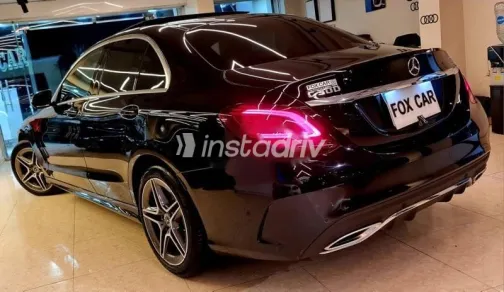 مرسيدس C 300 2020 أسود مستعملة للبيع - 6
