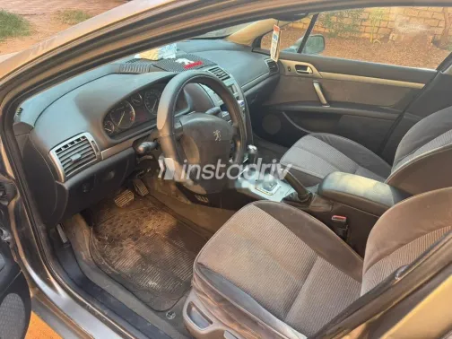 بيجو 407 2008 ذهبي مستعملة للبيع - 3