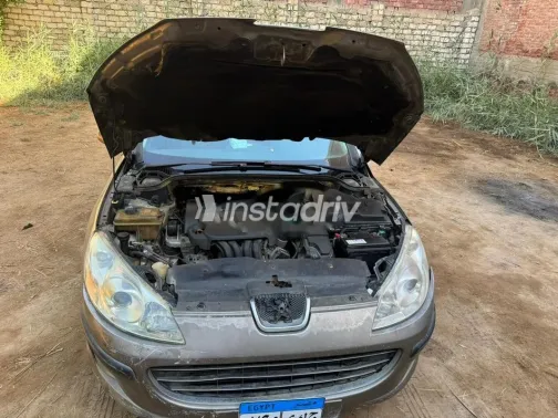 بيجو 407 2008 ذهبي مستعملة للبيع - 7