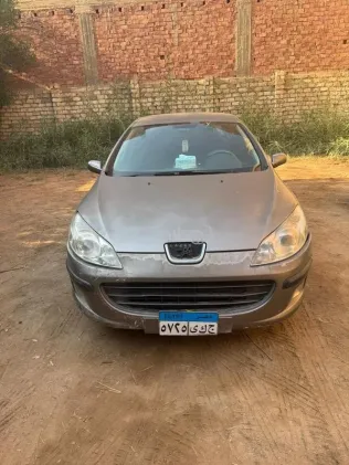 بيجو 407 2008 ذهبي مستعملة للبيع