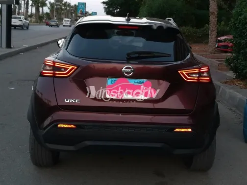 نيسان جوك 2021 أبيض مستعملة للبيع - 2