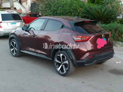 نيسان جوك 2021 أبيض مستعملة للبيع - 3