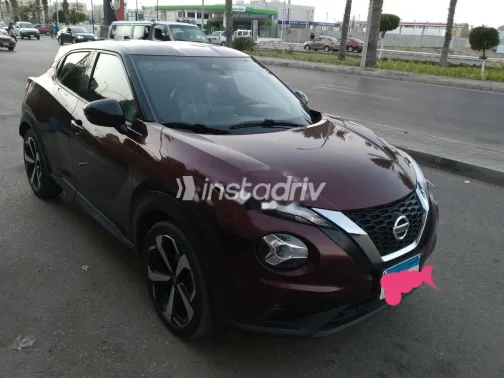 نيسان جوك 2021 أبيض مستعملة للبيع - 5