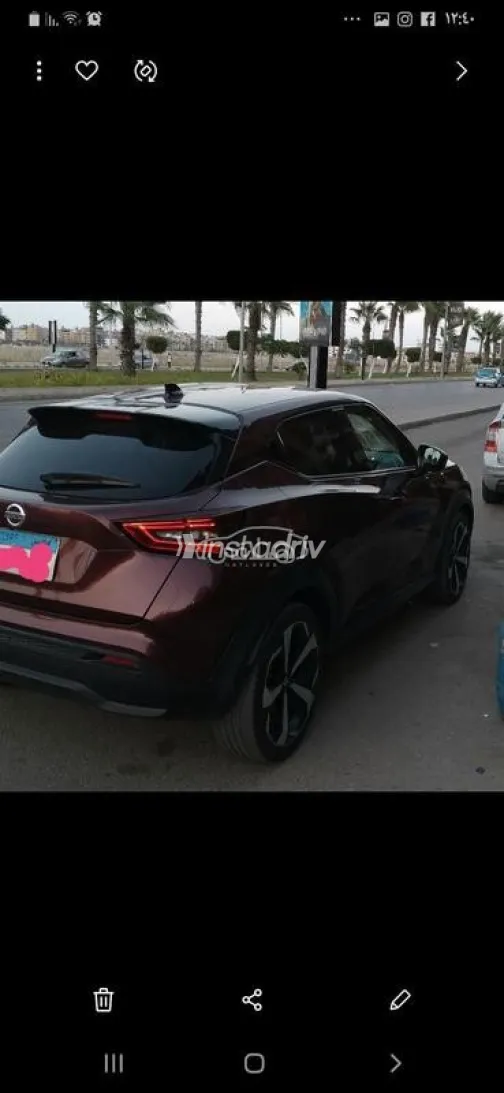 نيسان جوك 2021 أبيض مستعملة للبيع - 6