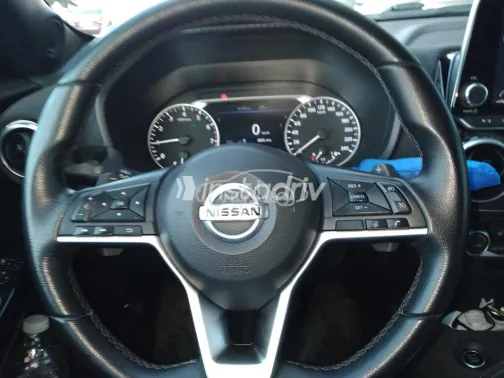 نيسان جوك 2021 أبيض مستعملة للبيع - 8