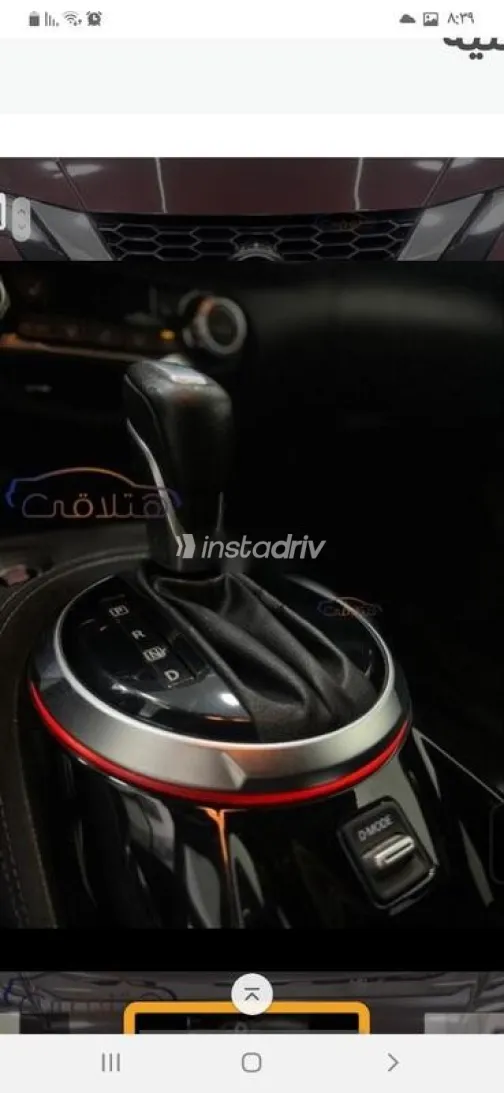 نيسان جوك 2021 أبيض مستعملة للبيع - 9