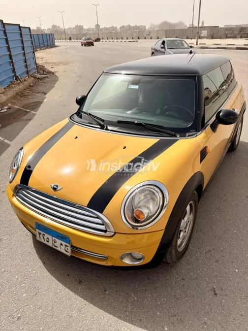 مينى كوبر 2009 أصفر مستعملة للبيع - 1