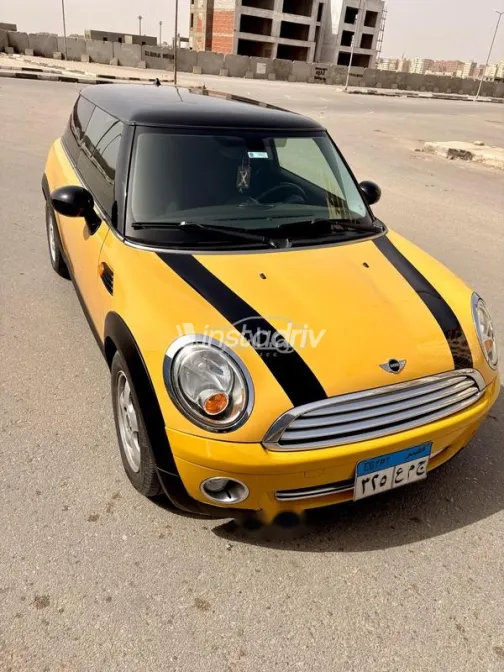 مينى كوبر 2009 أصفر مستعملة للبيع - 2