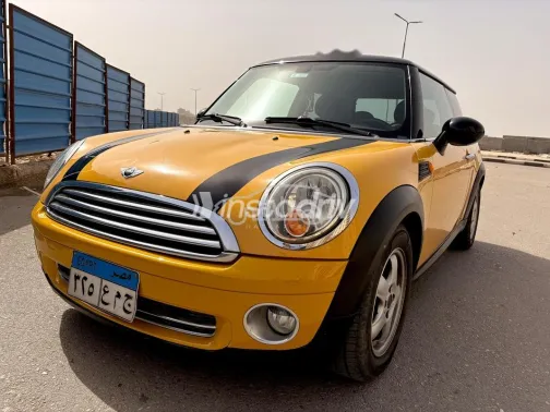 مينى كوبر 2009 أصفر مستعملة للبيع - 5