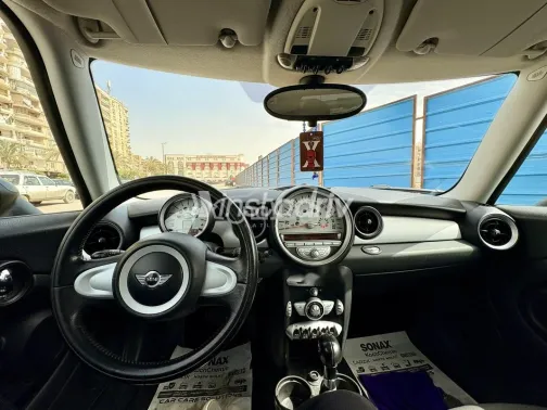 مينى كوبر 2009 أصفر مستعملة للبيع - 6