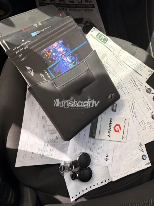 مينى كوبر 2009 أصفر مستعملة للبيع - 8