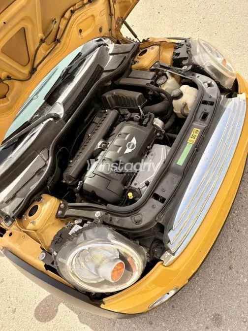 مينى كوبر 2009 أصفر مستعملة للبيع - 9