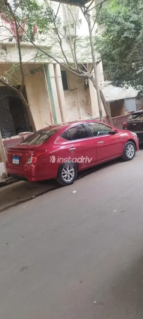 Nissan Sunny 2019 White Used for Sale - 1