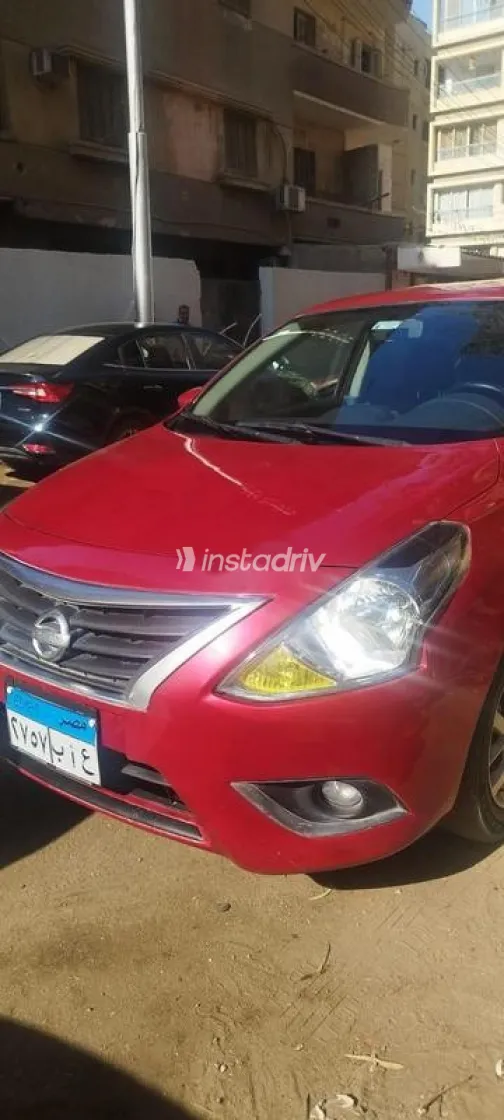 Nissan Sunny 2019 White Used for Sale - 2