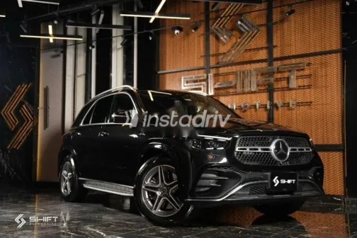 Mercedes GLE 450 2024 Black Used for Sale - 1