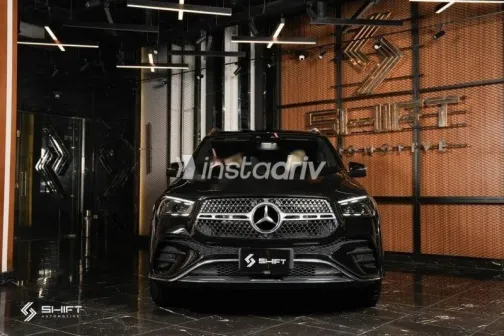 Mercedes GLE 450 2024 Black Used for Sale - 2