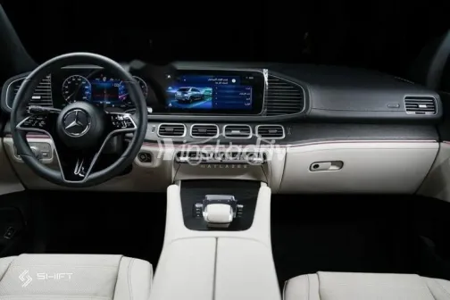 Mercedes GLE 450 2024 Black Used for Sale - 3