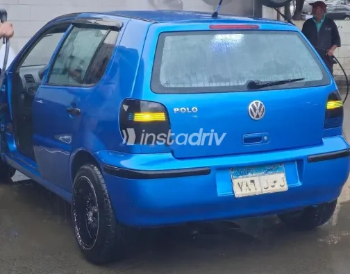 فولكس فاغن بولو 2001 أزرق مستعملة للبيع - 3