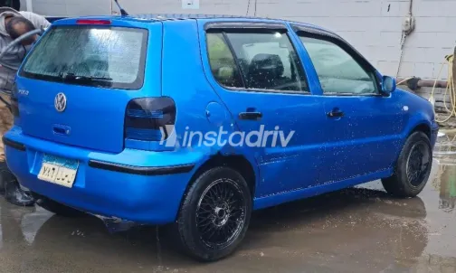 فولكس فاغن بولو 2001 أزرق مستعملة للبيع - 4