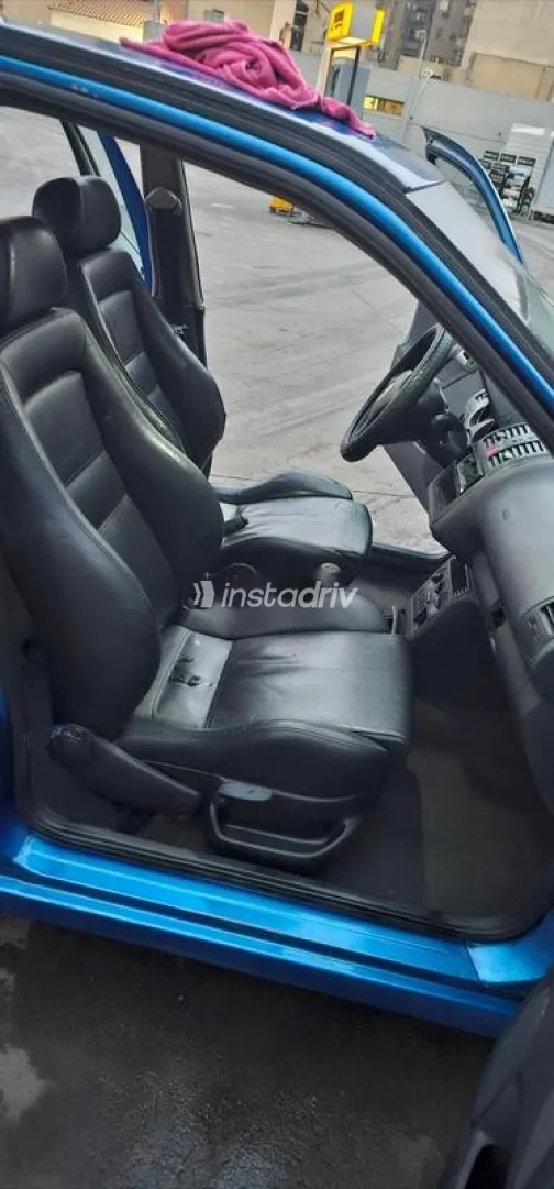 فولكس فاغن بولو 2001 أزرق مستعملة للبيع - 7