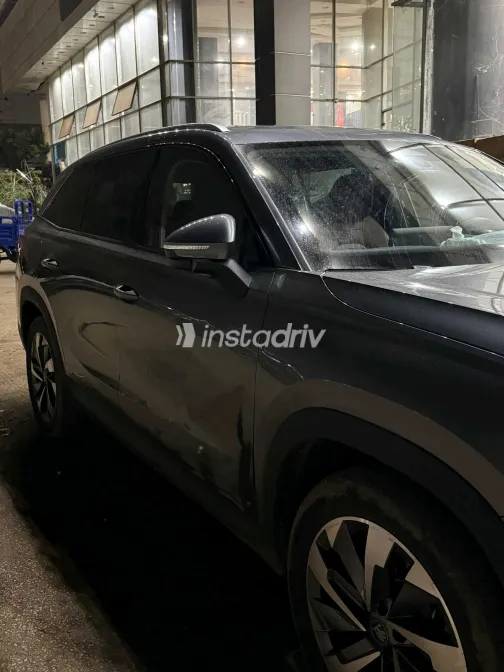 سكودا كودياك 2026 أبيض مستعملة للبيع - 6