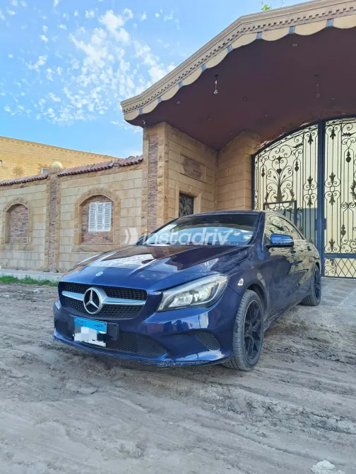 Mercedes CLA 180 2018 White Used for Sale - 3