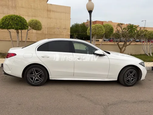مرسيدس C 180 2022 أبيض مستعملة للبيع - 3