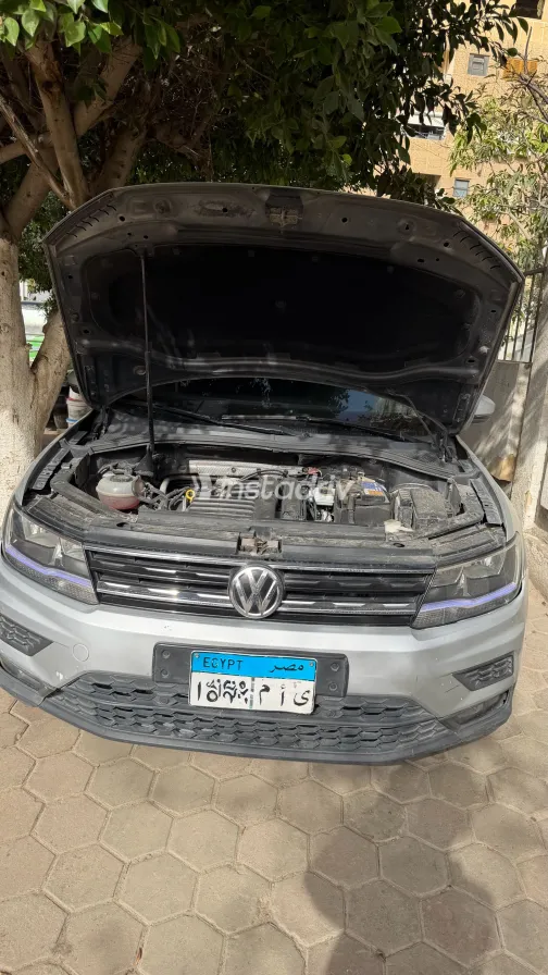 فولكس فاغن تيجون 2020 أبيض مستعملة للبيع - 6