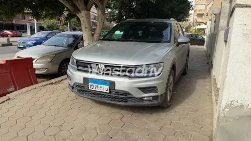 فولكس فاغن تيجون 2020 أبيض مستعملة للبيع - 8
