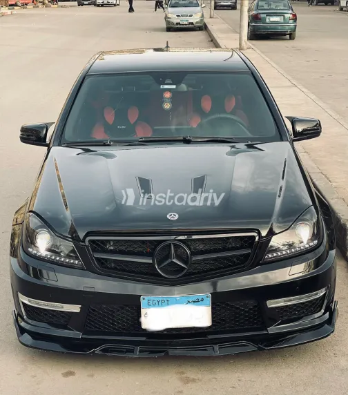 مرسيدس C 180 2013 أبيض مستعملة للبيع - 2