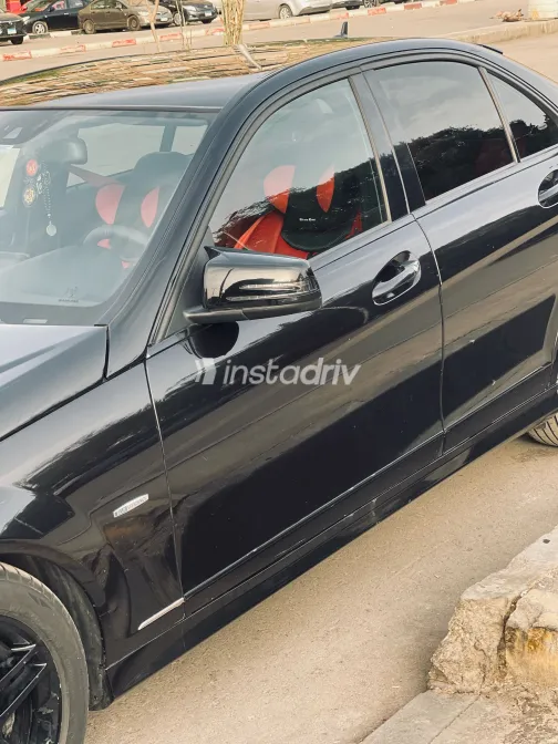 مرسيدس C 180 2013 أبيض مستعملة للبيع - 3