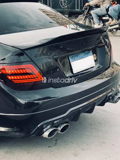 مرسيدس C 180 2013 أبيض مستعملة للبيع - 4